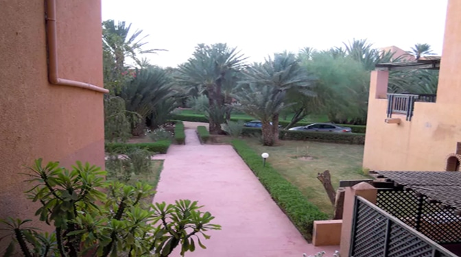 Location studio moderne palmeraie