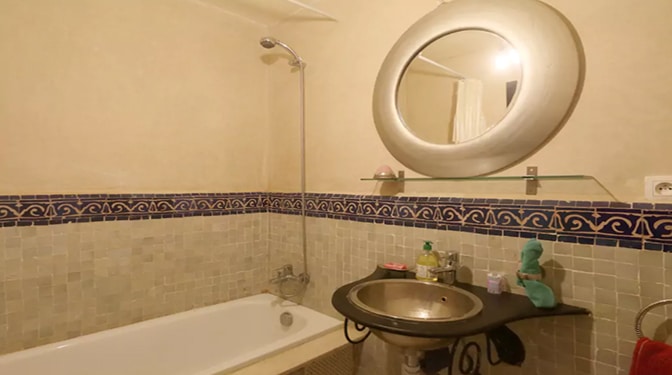 Furnished Apartment for Long-term Rental in Route de Fes