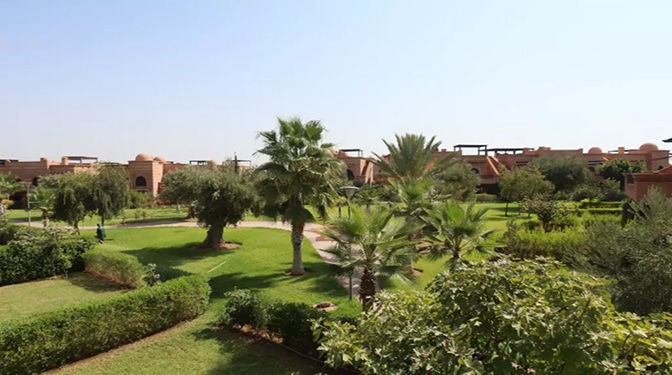 Furnished Apartment for Long-term Rental in Route de Fes