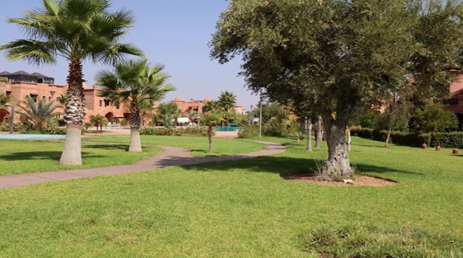 Furnished Apartment for Long-term Rental in Route de Fes