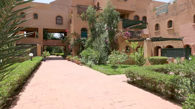 Location studio moderne palmeraie