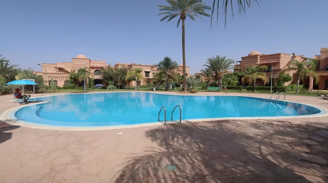 Furnished Apartment for Long-term Rental in Route de Fes