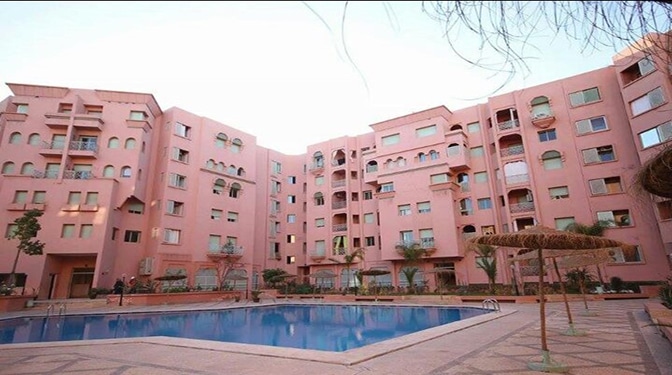 Appartement loué meublé hivernage