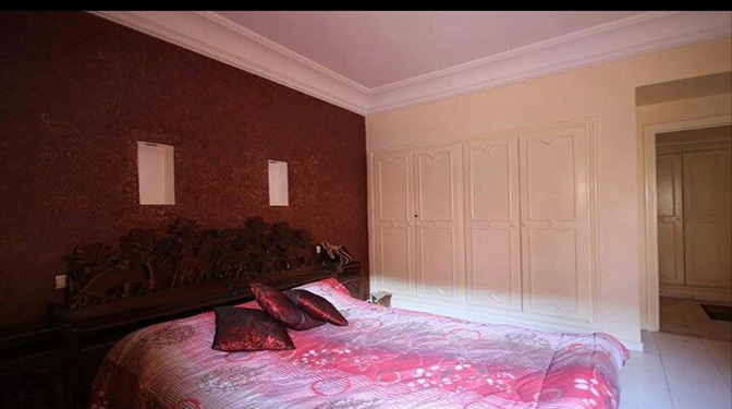 Appartement loué meublé hivernage