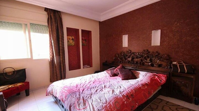 Appartement loué meublé hivernage