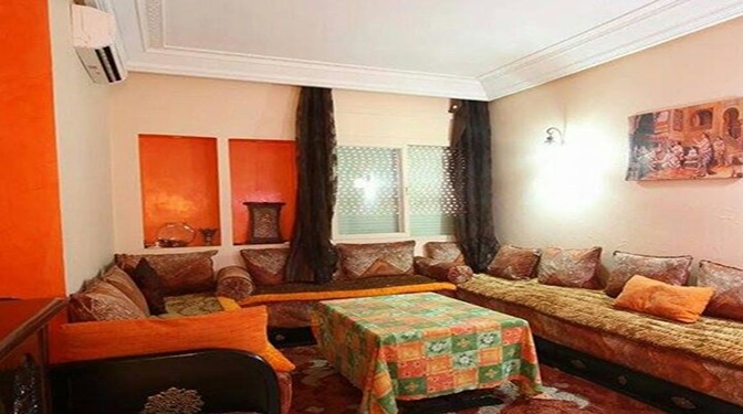 Appartement loué meublé hivernage