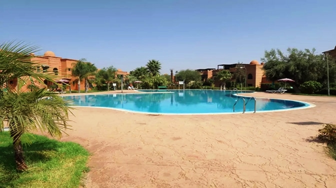 Furnished Apartment for Long-term Rental in Route de Fes