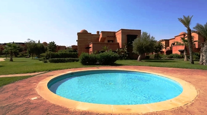 Furnished Apartment for Long-term Rental in Route de Fes