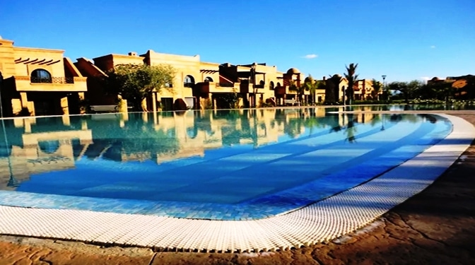 Furnished Apartment for Long-term Rental in Route de Fes