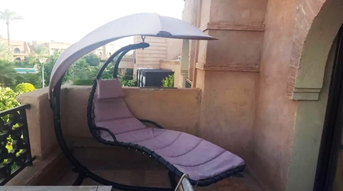 Furnished Apartment for Long-term Rental in Route de Fes