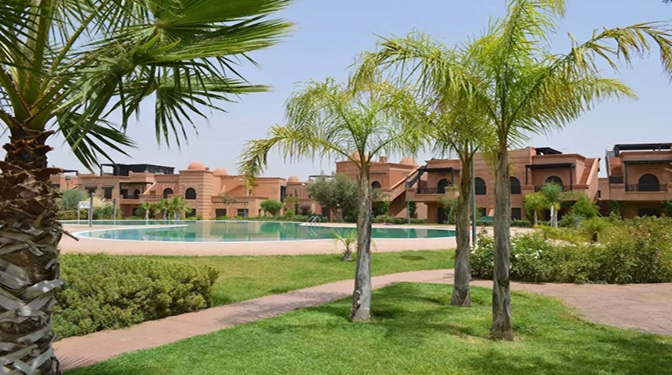 Furnished Apartment for Long-term Rental in Route de Fes