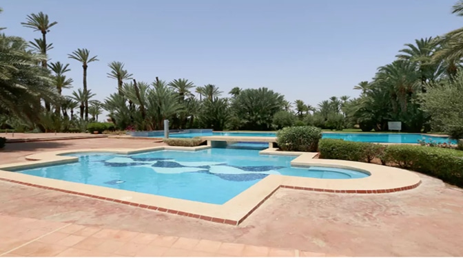 Location studio moderne palmeraie