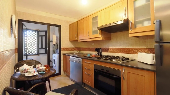 Furnished Apartment for Long-term Rental in Route de Fes