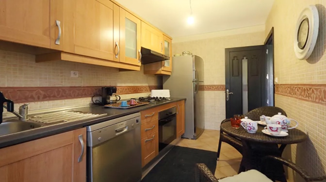 Furnished Apartment for Long-term Rental in Route de Fes