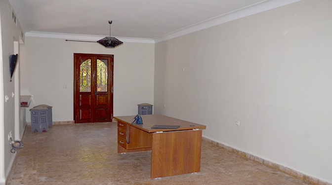 Petite villa vide en location longue durée