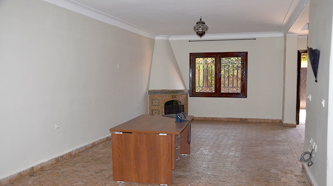 Petite villa vide en location longue durée