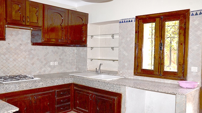 Petite villa vide en location longue durée