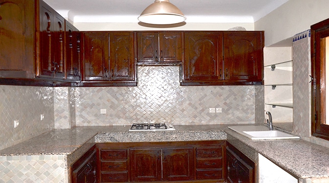 Petite villa vide en location longue durée