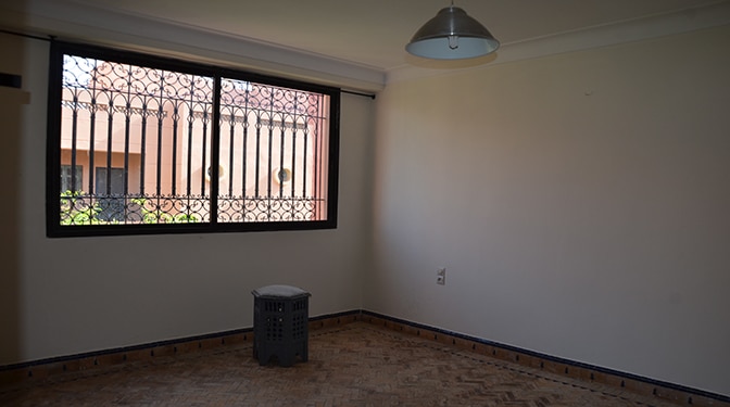 Petite villa vide en location longue durée