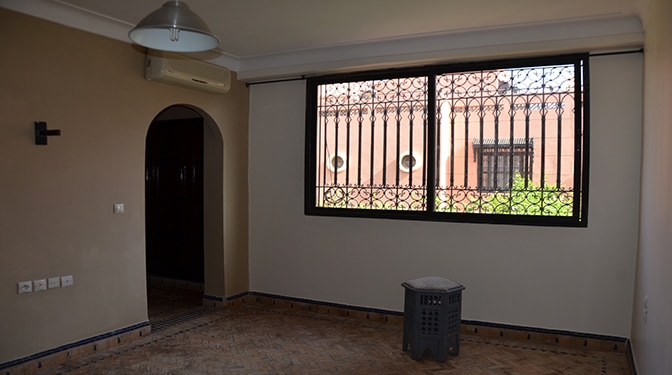 Petite villa vide en location longue durée