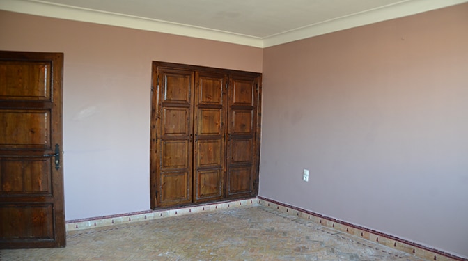 Petite villa vide en location longue durée