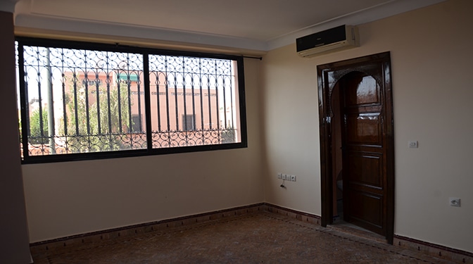 Petite villa vide en location longue durée