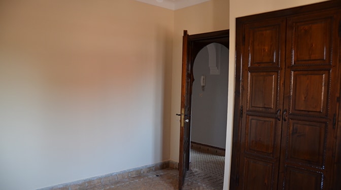 Petite villa vide en location longue durée