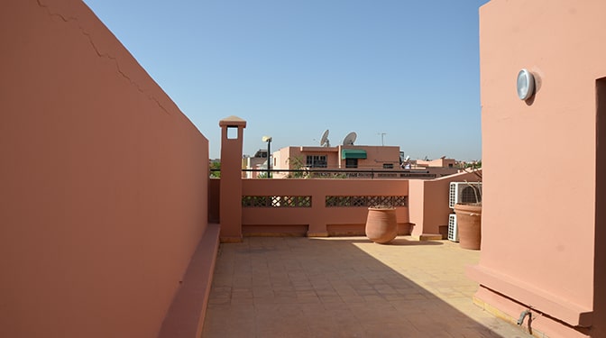 Petite villa vide en location longue durée