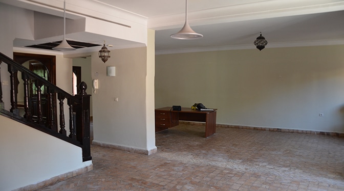 Petite villa vide en location longue durée