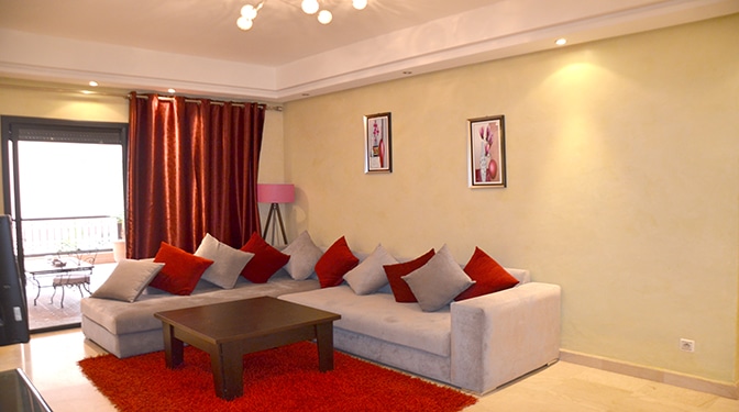 Location longue durée un bel appartement