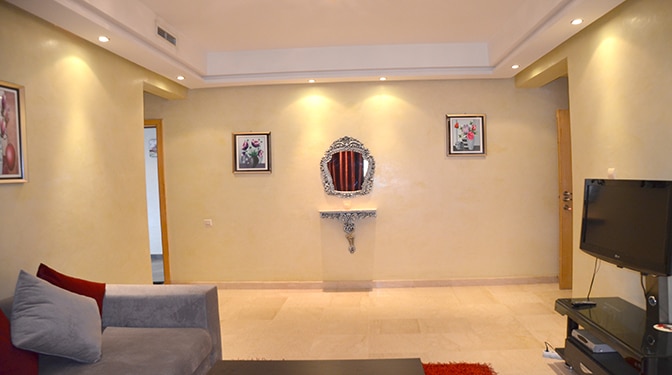 Location longue durée un bel appartement