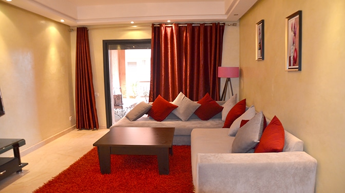 Location longue durée un bel appartement