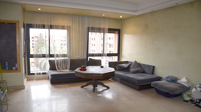 Location Longue durée un appartement lumineux