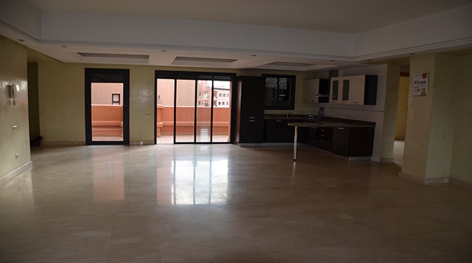 Location Appartement vide avec terrasse