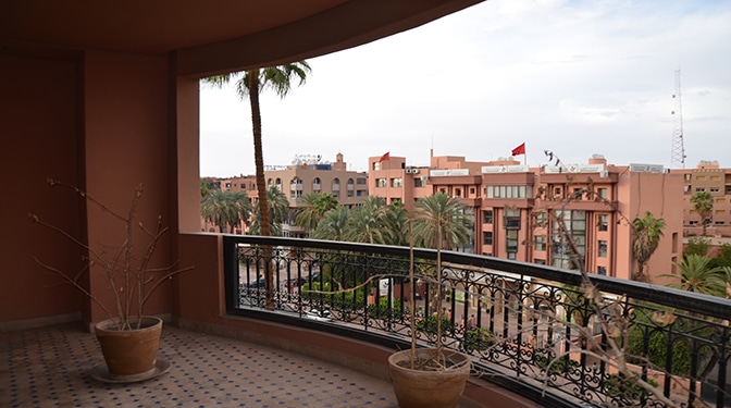 Location Appartement vide avec terrasse