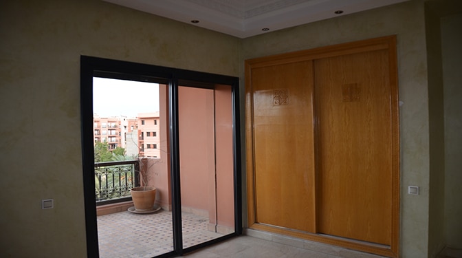 Location Appartement vide avec terrasse