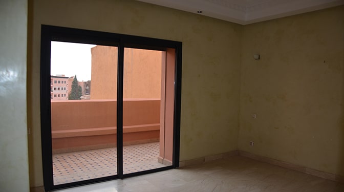 Location Appartement vide avec terrasse