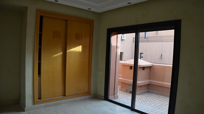 Location Appartement vide avec terrasse