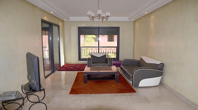 Location appartement de haut standing