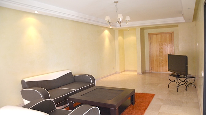 Location appartement de haut standing