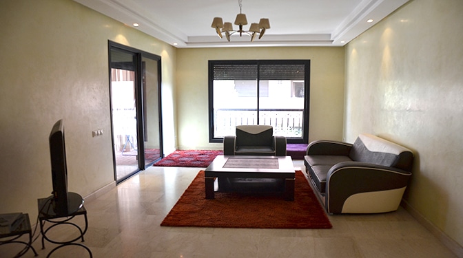 Location appartement de haut standing