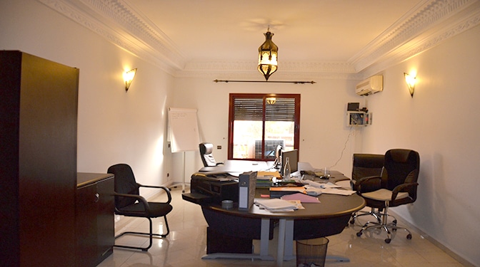 Location Appartement avec trois chambres