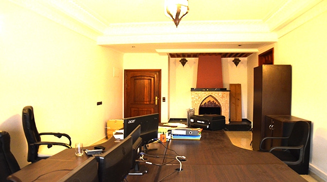 Location Appartement avec trois chambres