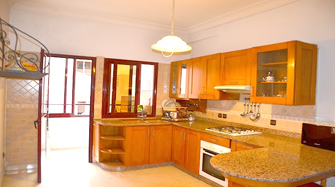 Location Appartement avec trois chambres