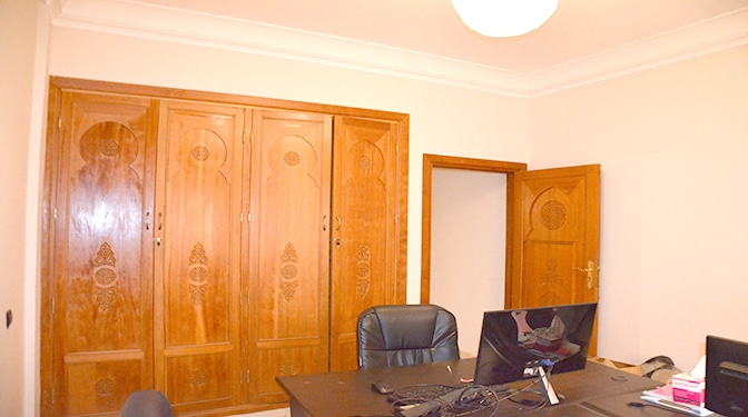 Location Appartement avec trois chambres