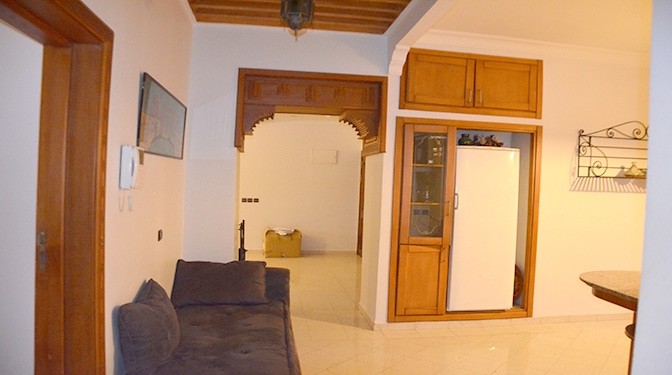 Location Appartement avec trois chambres