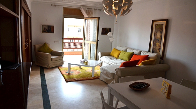 Appartement moderne dans une résidence calme