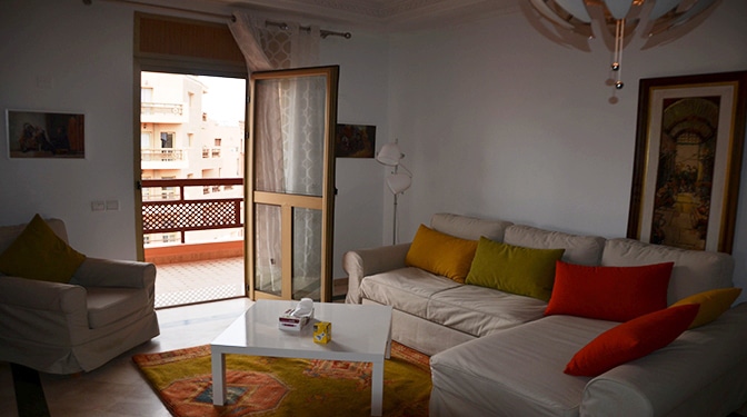 Appartement moderne dans une résidence calme