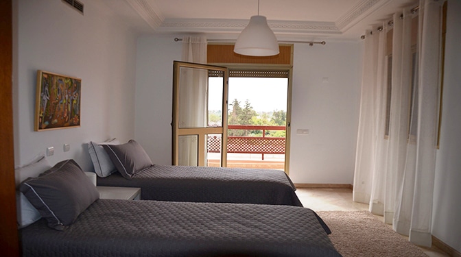 Appartement moderne dans une résidence calme