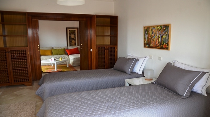 Appartement moderne dans une résidence calme